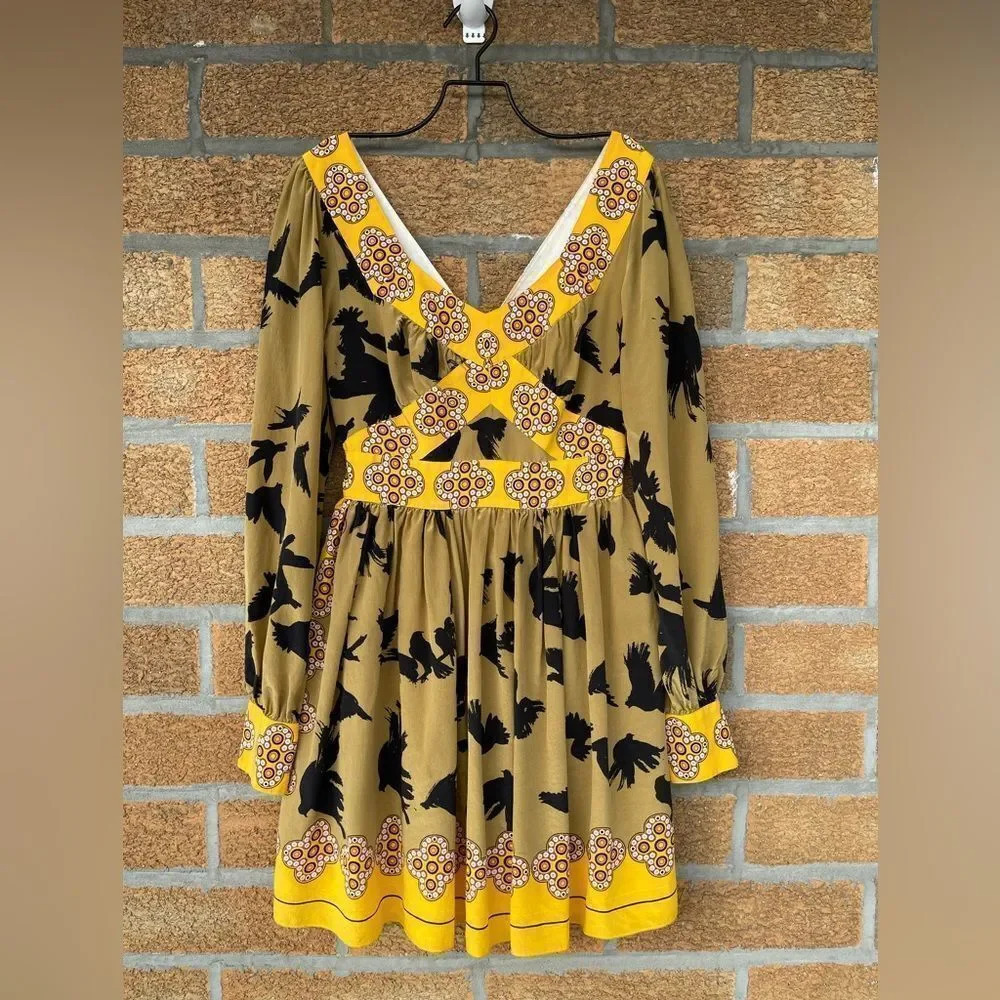 Hayden Harnett Brooklyn NYC dress size 2